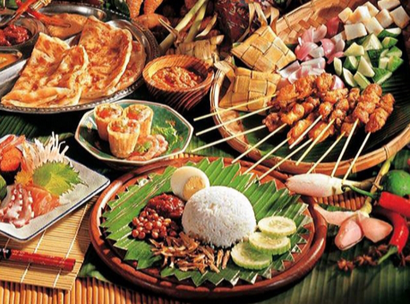 makanan tradisional pelbagai kaum di malaysia